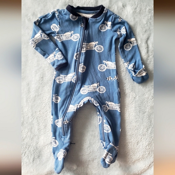 Zippy Jamz  0-3 months sleeper pajamas - Picture 1 of 4